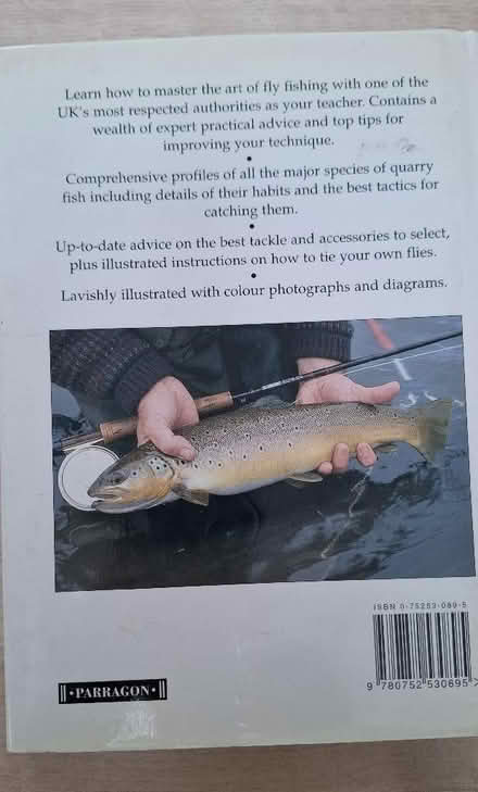 Photo of free 2 x fly fishing books (Boughton Monchelsea ME17) #3