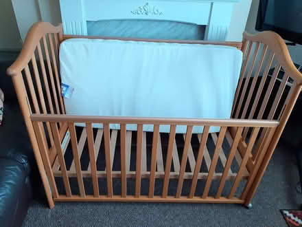 Photo of free Wooden baby Cot (Sherwood NG5) #1