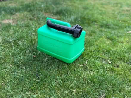 Photo of free 5ltr petrol can (Peppard Common RG9) #2