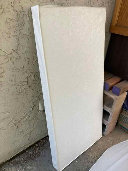 Photo of free Baby crib mattress & boxspring (Cambrian area, San Jose) #1