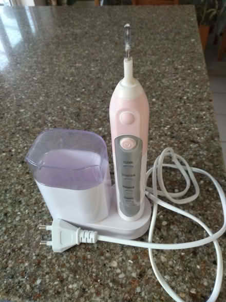 Photo of free Nevadent electric toothbrush with charger (Newent GL18) #1