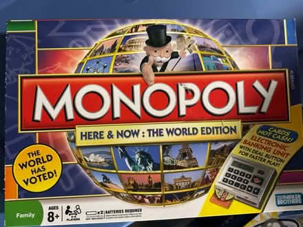 Photo of free Monopoly Board game (Downers Grove - South) #1