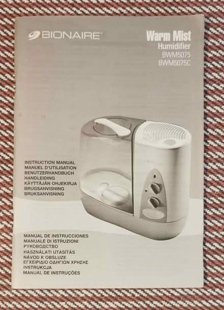 Photo of free Bionaire Humidifier, new & unused (Didcot) #3