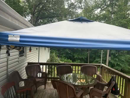 Photo of free Pop up canopy (Dudley Mountain Rd) #3