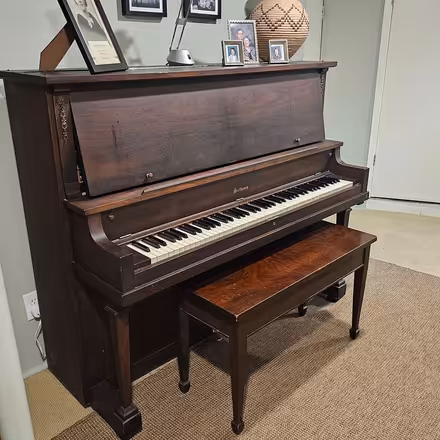 Photo of free Upright Piano (Bloor West Village, Toronto) #1