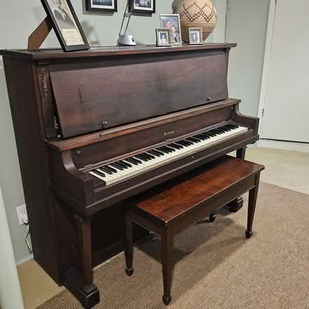 Photo of free Upright Piano (Bloor West Village, Toronto) #1