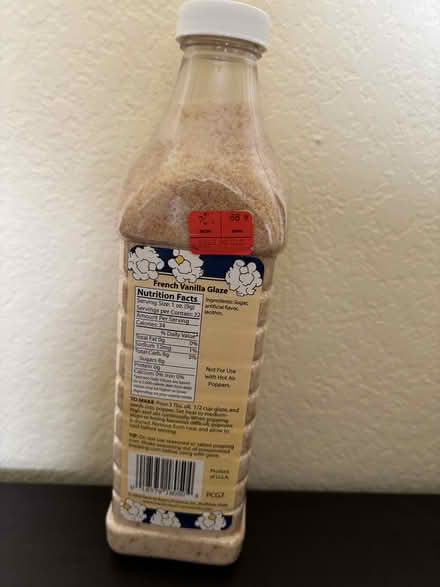 Photo of free Vanilla kettle corn popcorn glaze (Sunnyvale near Fremont H.S.) #2