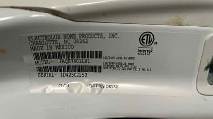 Photo of free Washer and dryer (Stuytown/gramercy) #3