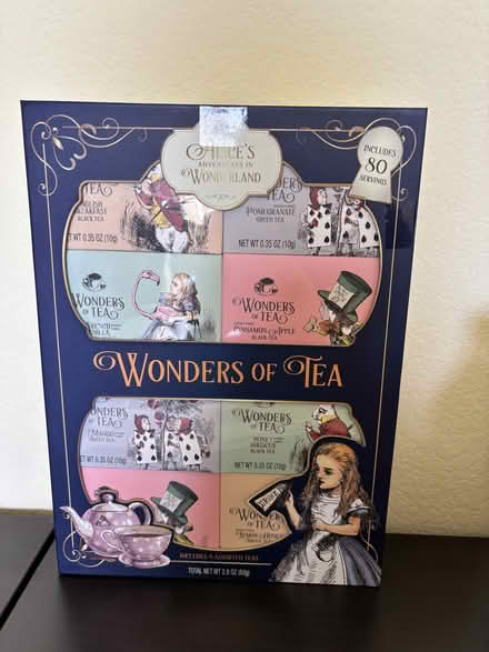 Photo of free Tea assortment 80 bags in "book" (Sunnyvale near Fremont H.S.) #1