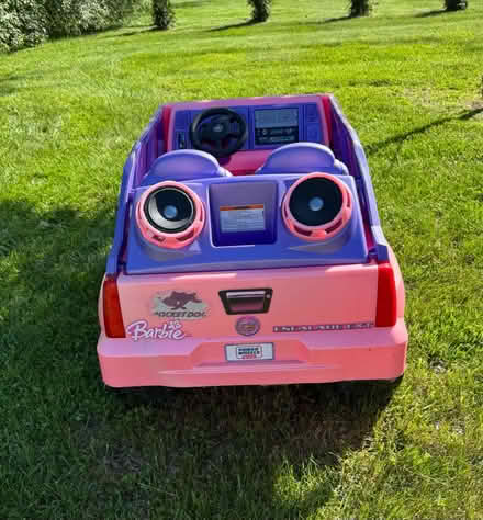 Photo of free Barbie electric car (Darnestown) #4