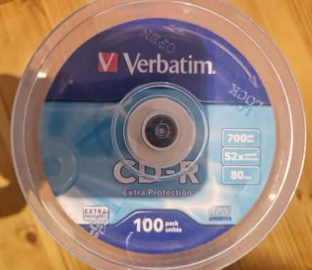 Photo of free CD and DVD-R (Arborfield Garrison RG2) #1