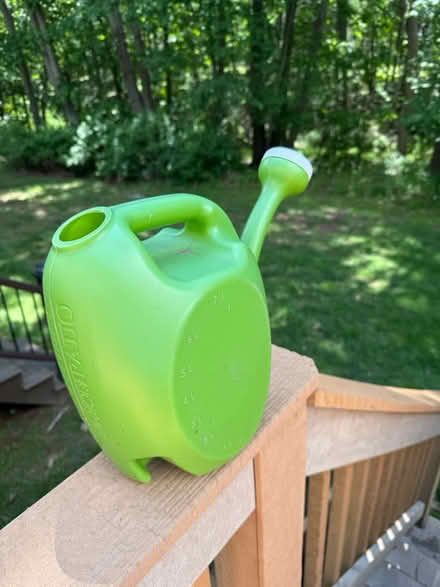 Photo of free plastic watering can (Somerset, NJ) #2