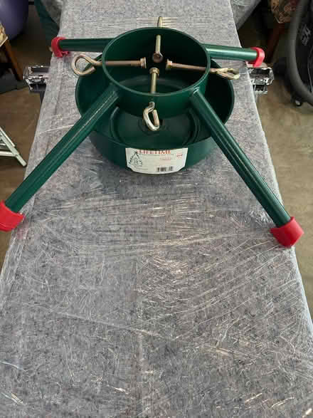 Photo of free Heavy Duty Steel Xmas Tree Stand (New Market, Md Lake Linganore) #1