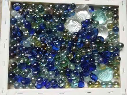 Photo of free Decorative glass pebbles (Northern Moor M23) #1