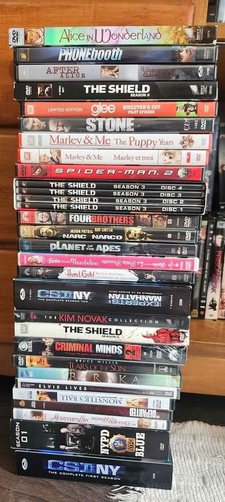 Photo of free Drowning in DVDs (Glen cairn) #1