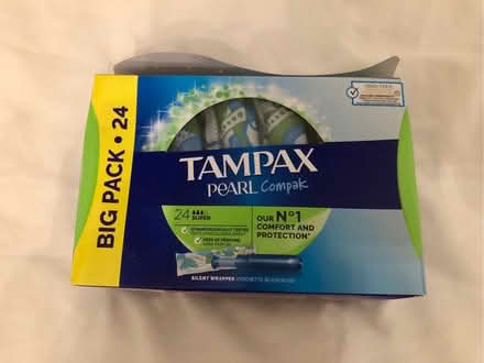 Photo of free Tampax Pearl compak (Latchford WA4) #1