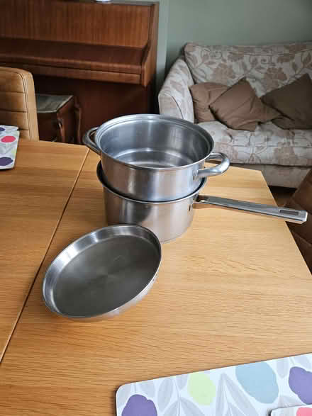 Photo of free Steamer set aluminum (St Stephens AL3) #1