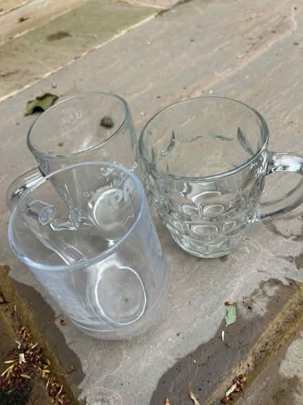 Photo of free 11 beer glass pint tankards (Tunbridge Wells) #2