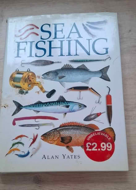 Photo of free 2 x sea fishing books (Boughton Monchelsea ME17) #1