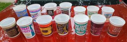 Photo of free Casino gaming cups and other cups (735 Foxwick Dr, Ballwin, 63011) #1