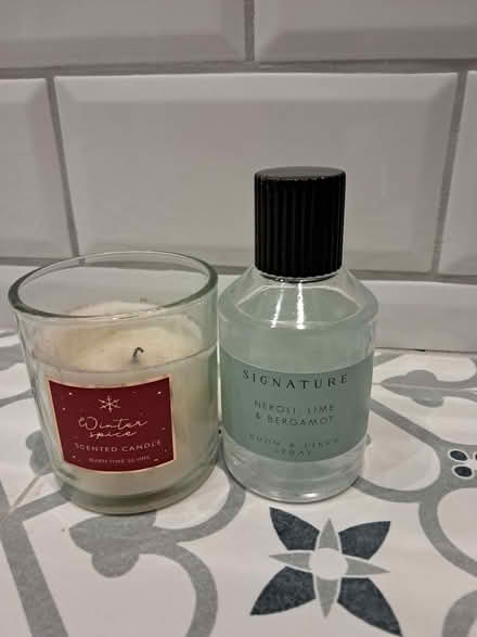 Photo of free Room spray and candle (Oldfield Park) #1