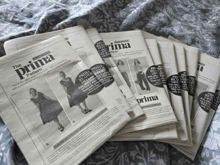 Photo of free 10 Prima patterns uncut. (Rufford L40) #1