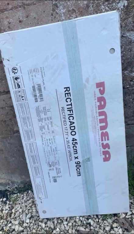 Photo of free Large tiles (Trowbridge ba14) #2
