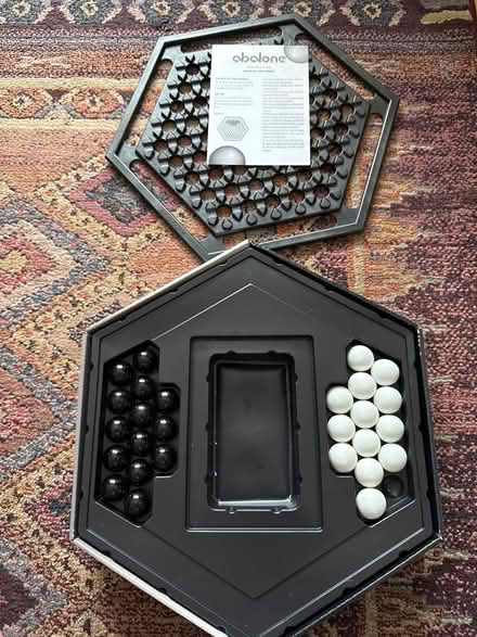 Photo of free Abalone Game (Hatch Warren RG22) #2