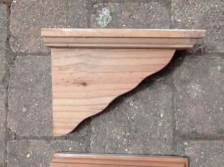 Photo of free Wooden Shelf Brackets (Henleaze BS9) #2