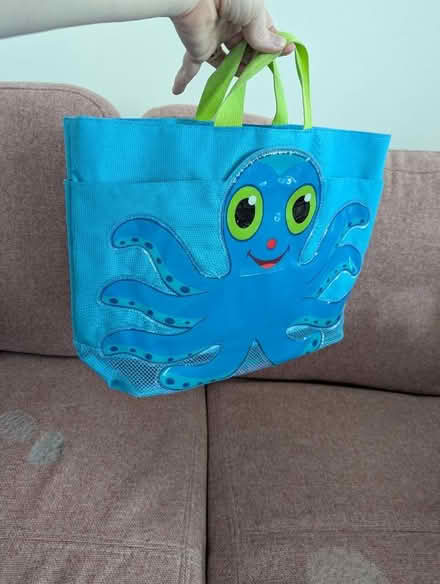 Photo of free Child's octopus bag (Petersfield Ward CB1) #2