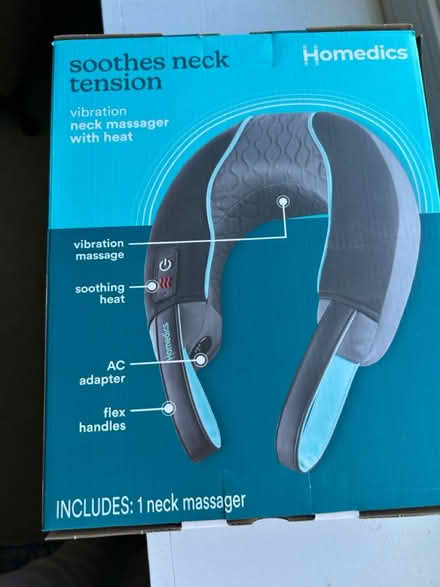 Photo of free New Homedics neck massager (Bridgeport -Brooklawn section) #3