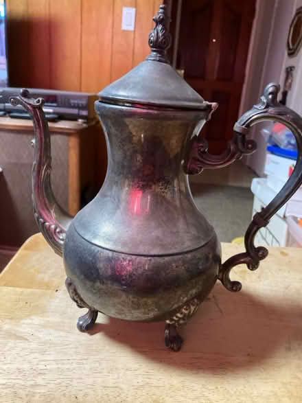 Photo of free Old silver tea pot (East side of Garden Grove) #1