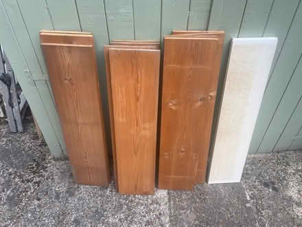 Photo of free Twin Slot Shelving (Islington N1) #3