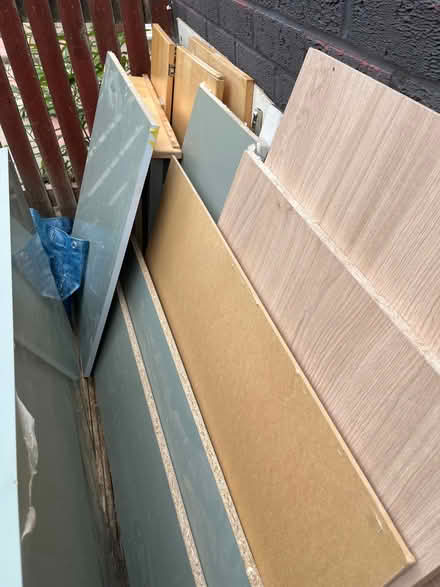 Photo of free Various off cuts from kitchen worktops and cabinets (Druids Heath B14) #1
