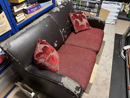 Photo of free Sofa-bed (2 seater) (Browns Bridge TQ2) #3