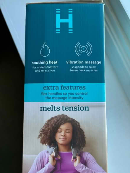 Photo of free New Homedics neck massager (Bridgeport -Brooklawn section) #2