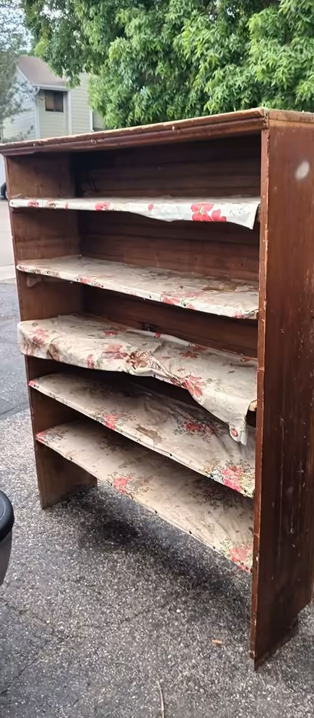 Photo of free Wood garage shelf (Fort Collins) #2