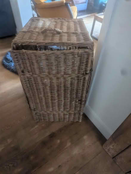 Photo of free Large wicker box (GU3) #3