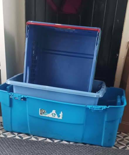 Photo of free Storage boxes (Kingshurst B37) #2