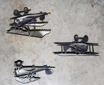 Photo of free Biplane wall hangings (735 Foxwick Dr, Ballwin, 63011) #1