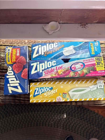 Photo of free Plastic wrap and Ziploc bags (Ossining) #2