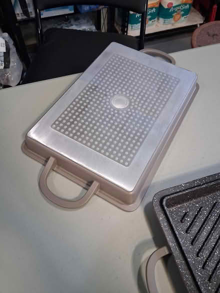 Photo of free Curtis Stone Griddle + Grill pan (Snell and Santa Teresa) #2