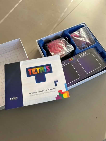 Photo of free Tetris Strategy Game (Little Silver) #3