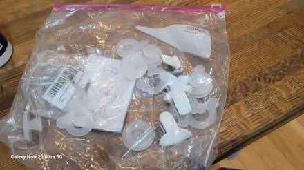 Photo of free Duvet clips (Kensington) #2