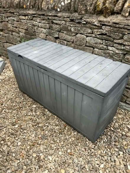 Photo of free Garden storage box (Northmoor OX29) #1