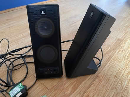 Photo of free Logitech Computer Speaker (Reddish SK5) #4