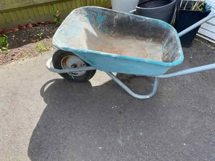 Photo of free Wheelbarrow (Sidley TN39) #1