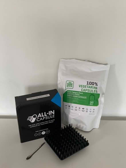 Photo of free Capsule maker with supply of empty capsules (Rochester ME1) #1