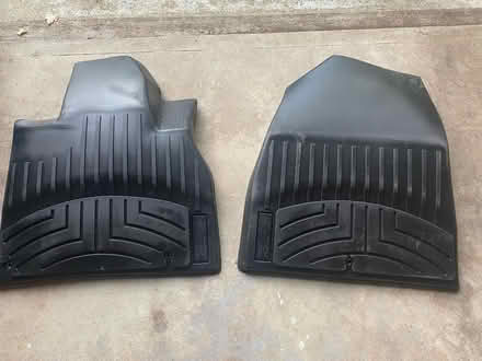 Photo of free Weather Tech Front Mats (Middletown NJ) #1