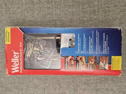 Photo of free WELLER Wood Burning and Hobby Kit (Hest Bank.) #1